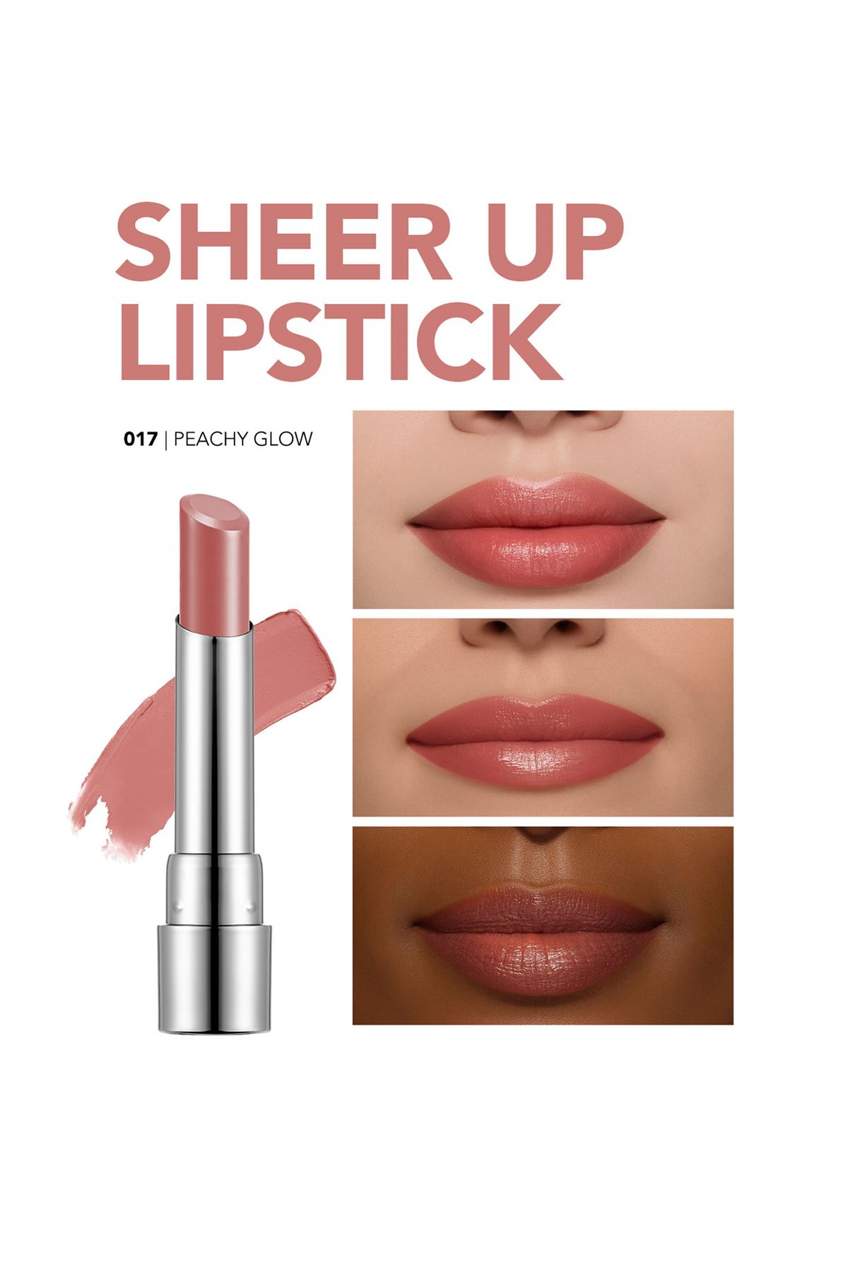 Flormar Sheer Up Yarı Transparan & Parlak Bitişli Nemlendirici Ruj 020 Hidden Desire