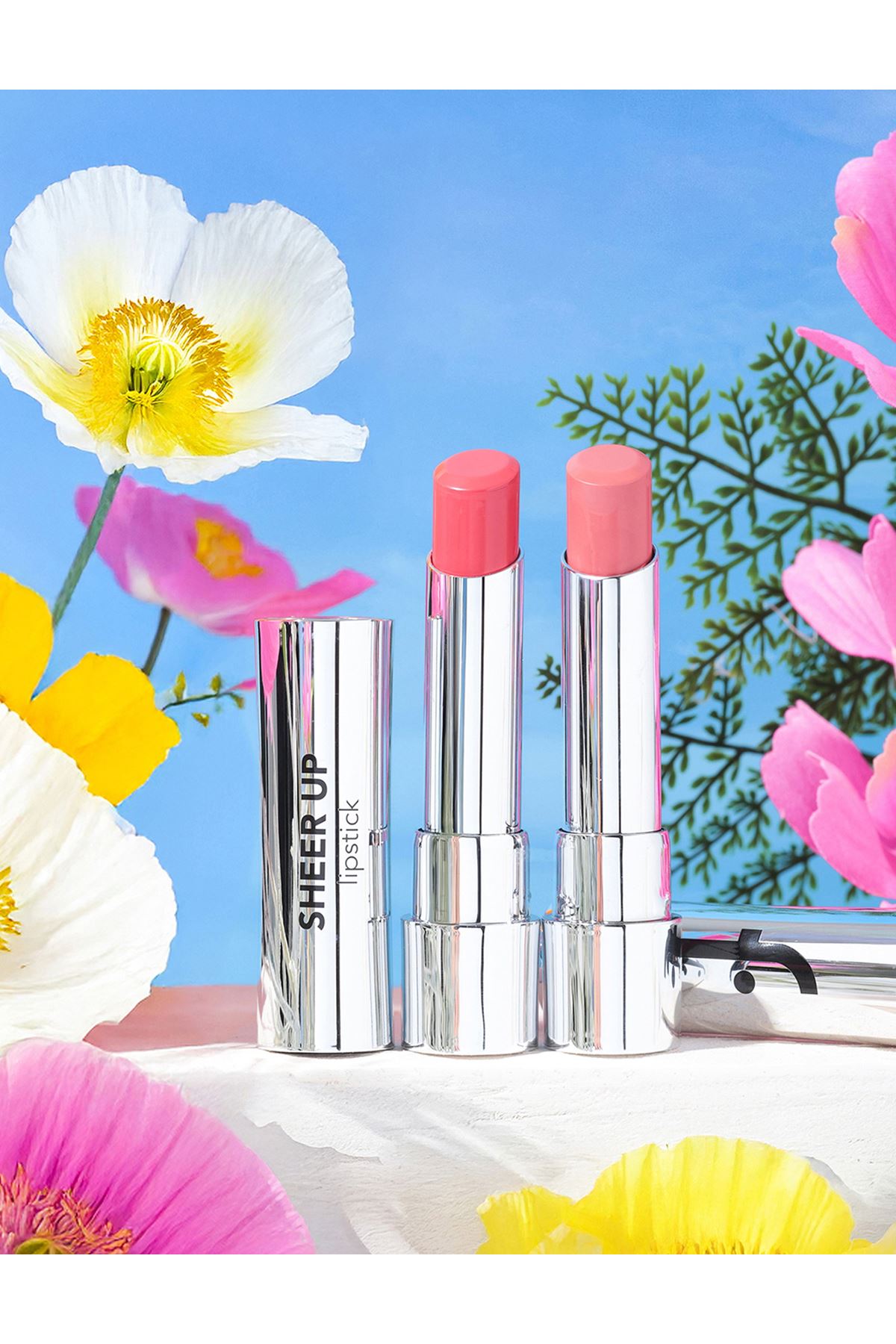 Flormar Sheer Up Yarı Transparan & Parlak Bitişli Nemlendirici Ruj 022 Daring Whisper