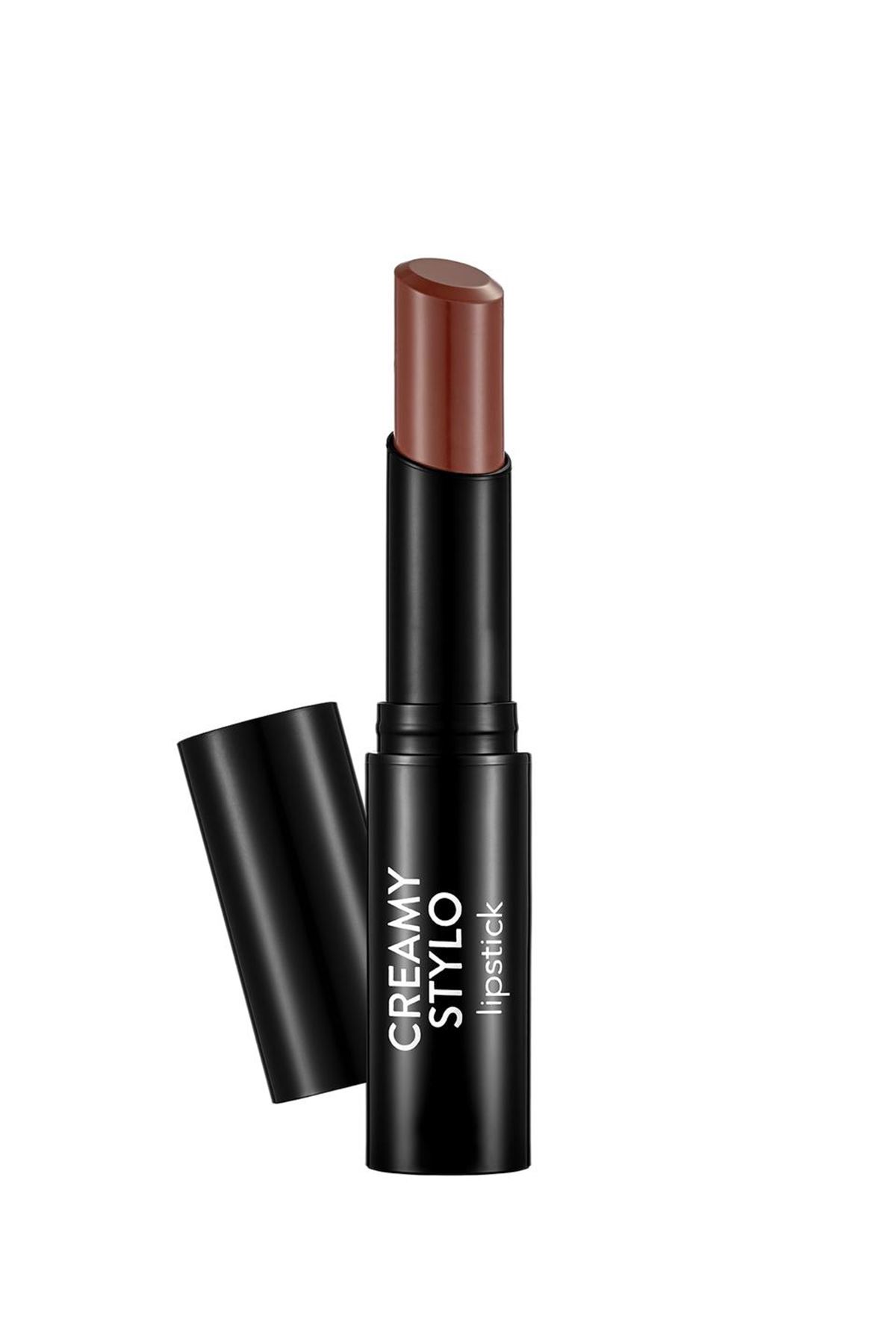 Flormar Creamy Stylo Yüksek Pigmentli & Yarı Parlak Bitişli Kremsi Ruj 012 Rosewood