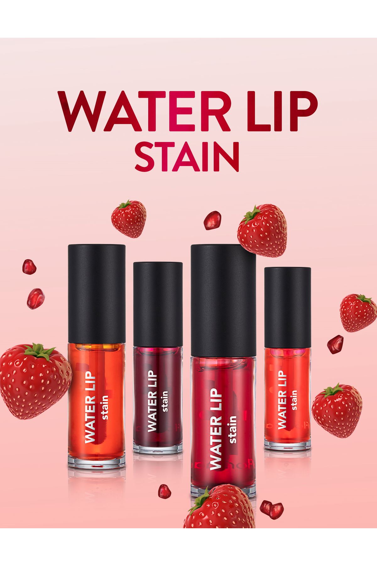 Flormar Water Lip Stain Su Bazlı & Kalıcı Dudak Renklendiricisi 003 Girl Gang