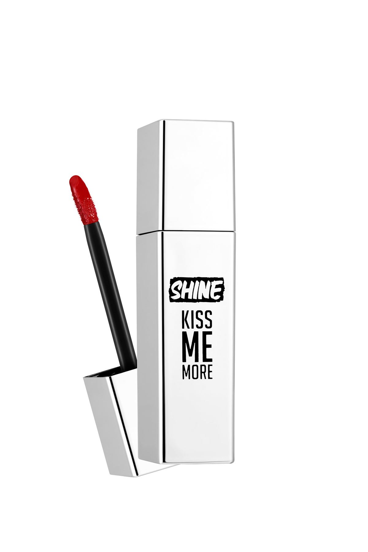 Flormar Shine Kiss Me More Uzun Süre Kalıcı & Parlak Bitişli Likit Ruj 011 Candy