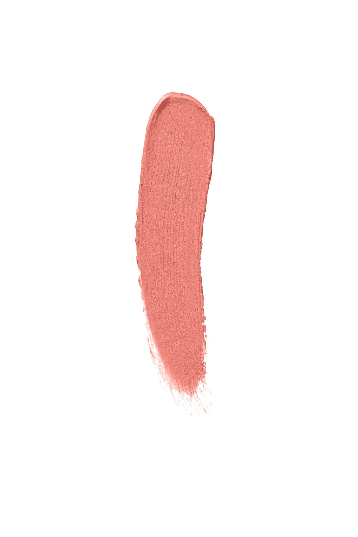 Flormar Silk Matte Yüksek Pigmentli & Mat Bitişli Nemlendirici Likit Ruj 060 Peach Smoothie