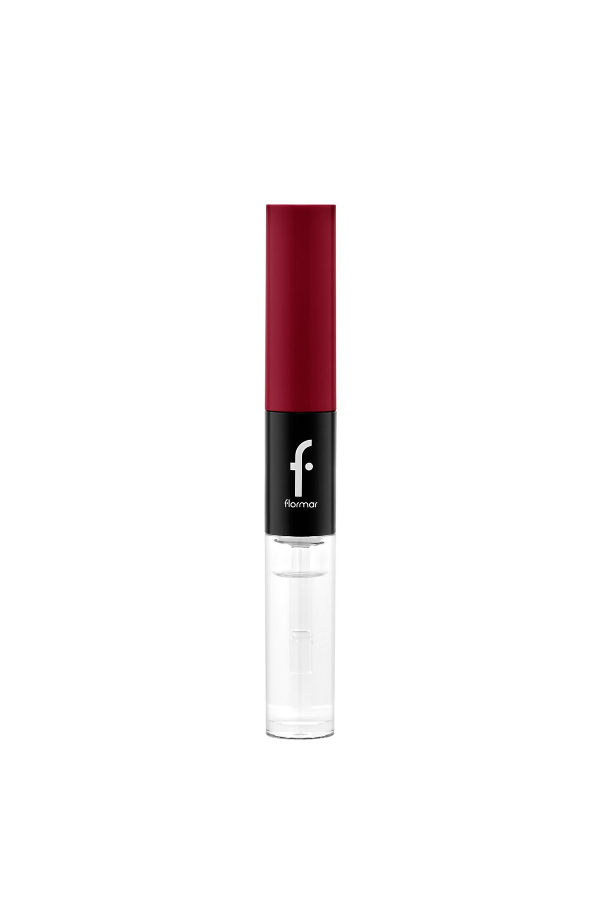 Flormar Duoglam 008 Attractive Look Likit Ruj & Dudak Parlatıcısı
