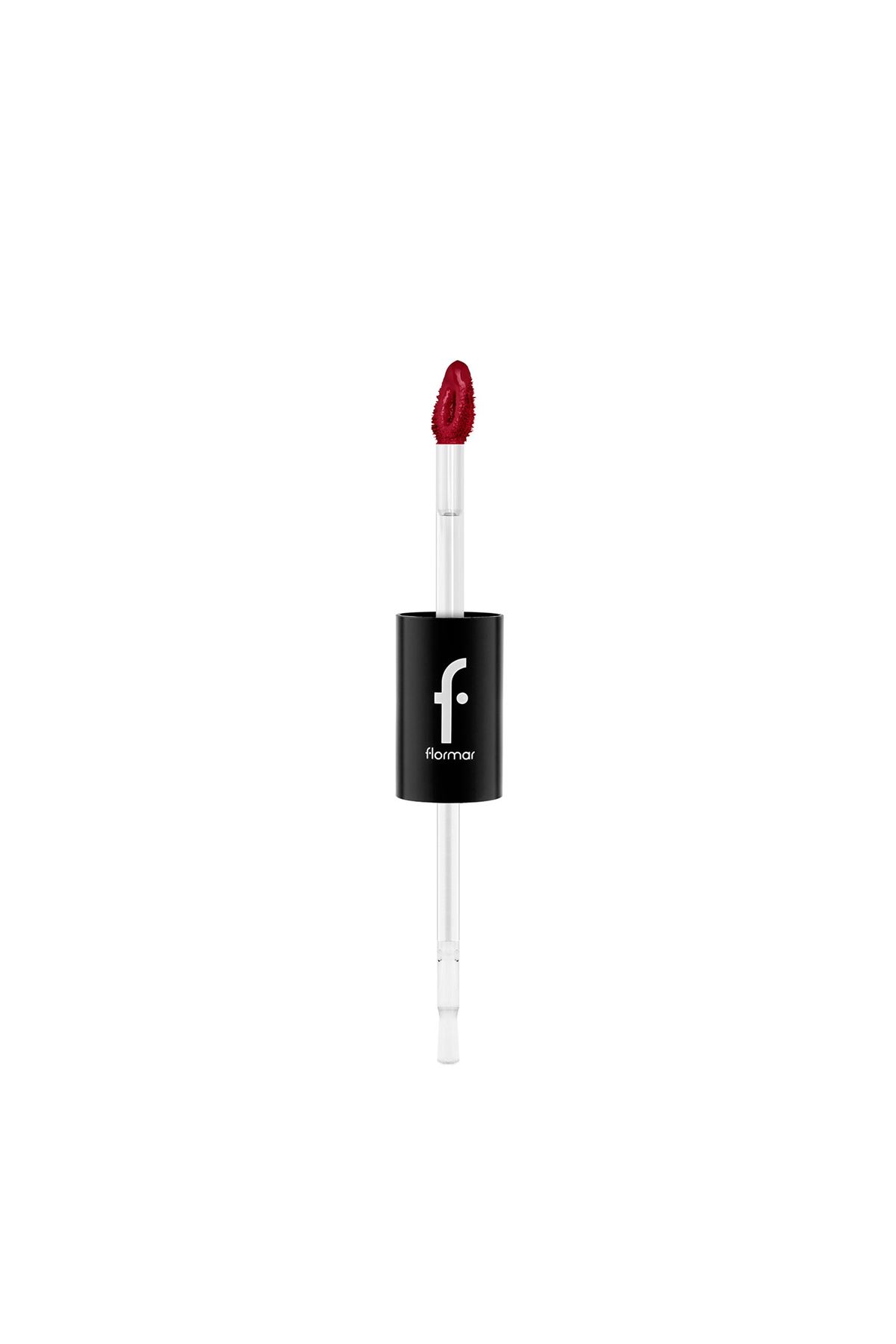 Flormar Duoglam 008 Attractive Look Likit Ruj & Dudak Parlatıcısı