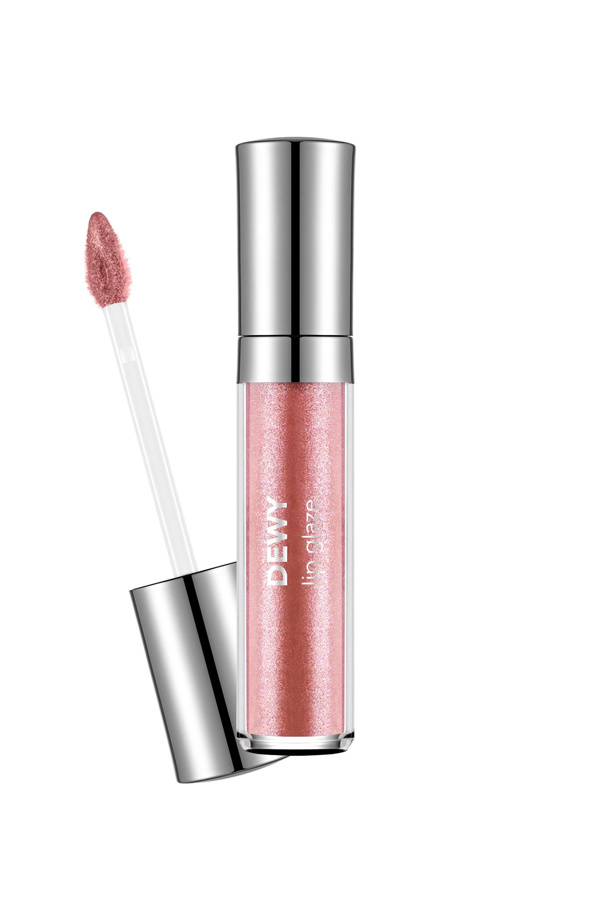 Flormar Dewy Lip Glaze Parlak & Dolgun Görünüm Veren Yapışmayan Dudak Parlatıcısı 005 Bronze Statue