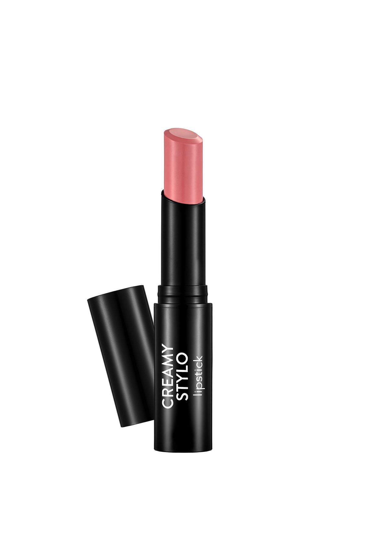 Flormar Creamy Stylo Yüksek Pigmentli & Yarı Parlak Bitişli Kremsi Ruj 007 Pinky
