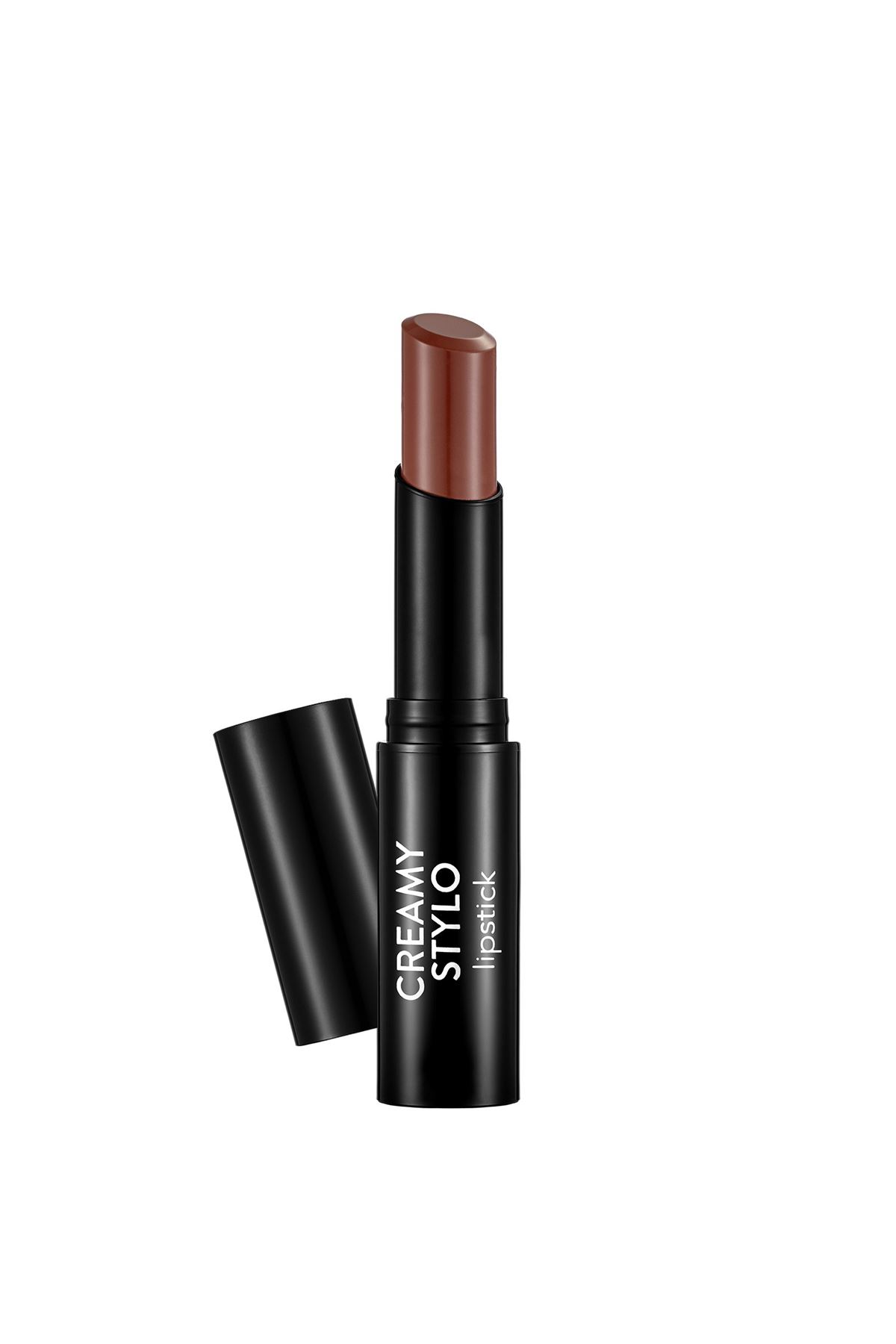 Flormar Creamy Stylo Yüksek Pigmentli & Yarı Parlak Bitişli Kremsi Ruj 006 Chestnut