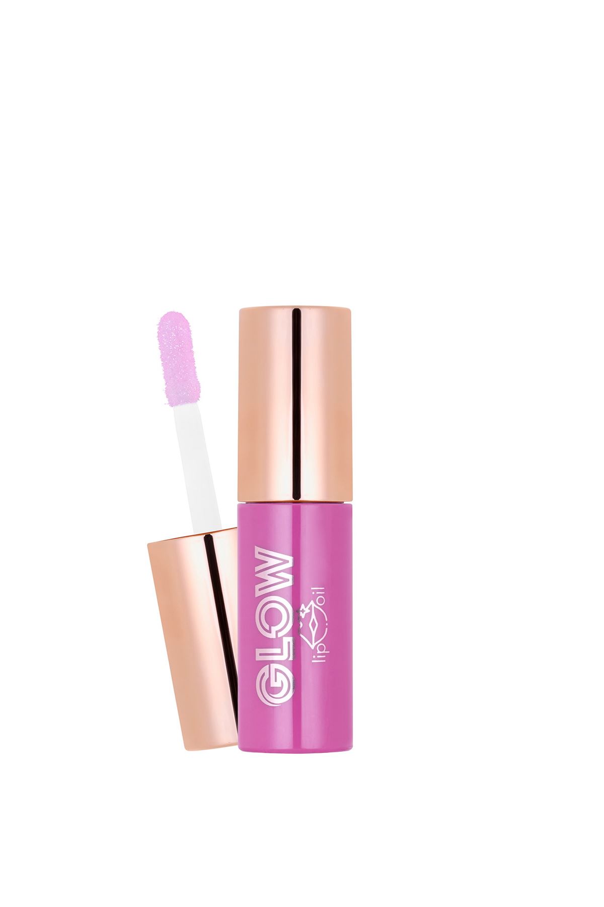 Flormar Glow Lip Oil Nemlendirici Etkili & Işıltılı Bitişli Renkli Dudak Yağı 003 Rosy Mist