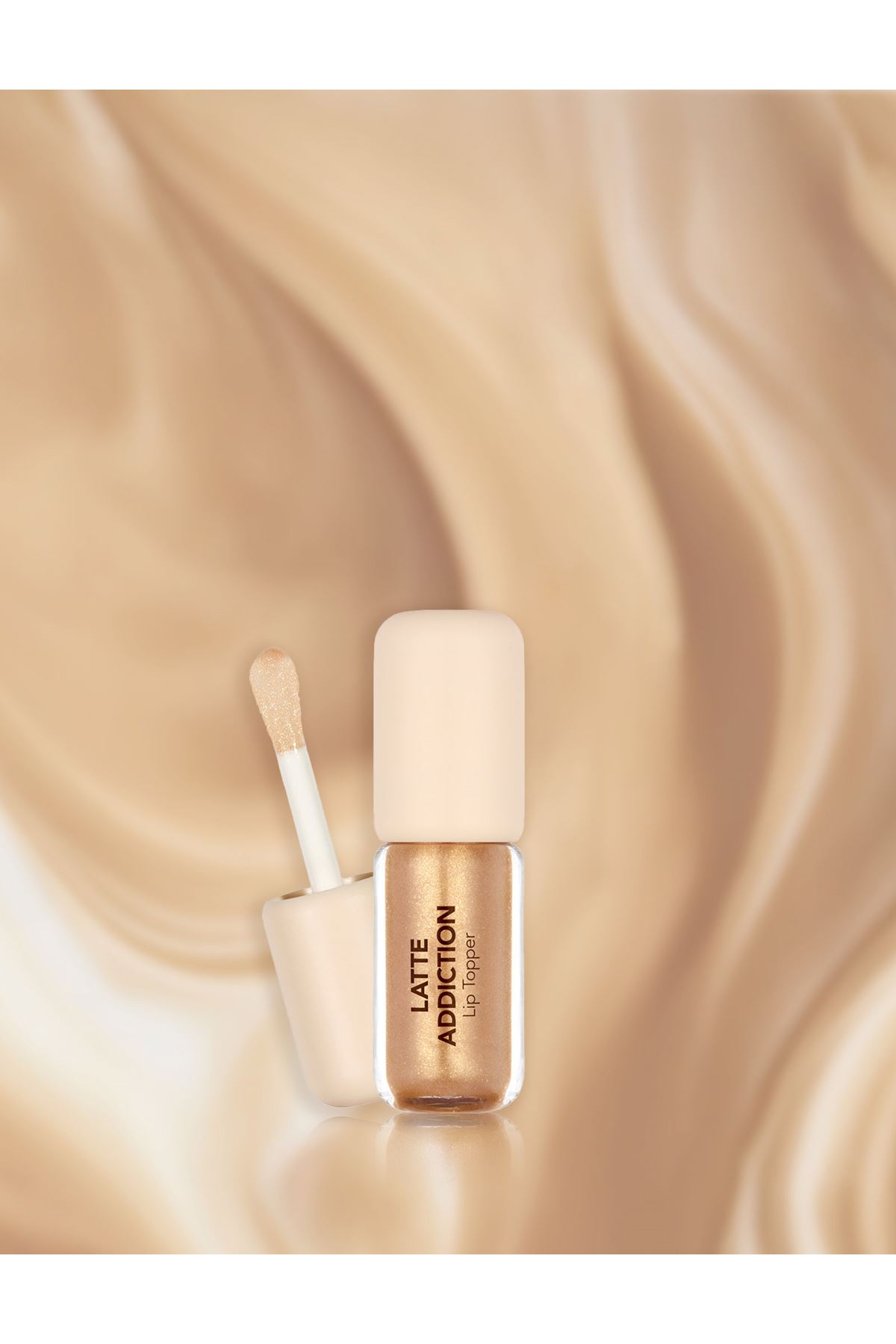 Flormar Latte Besleyici Etkili & Kahve Aromalı Dudak Parlatıcısı 001 Mocha Glow