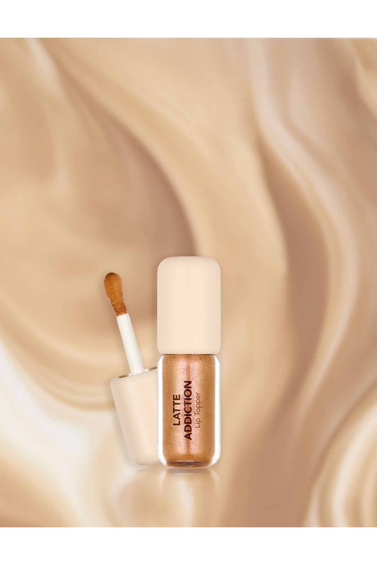Flormar Latte Besleyici Etkili & Kahve Aromalı Dudak Parlatıcısı 003 Toasted Caramel
