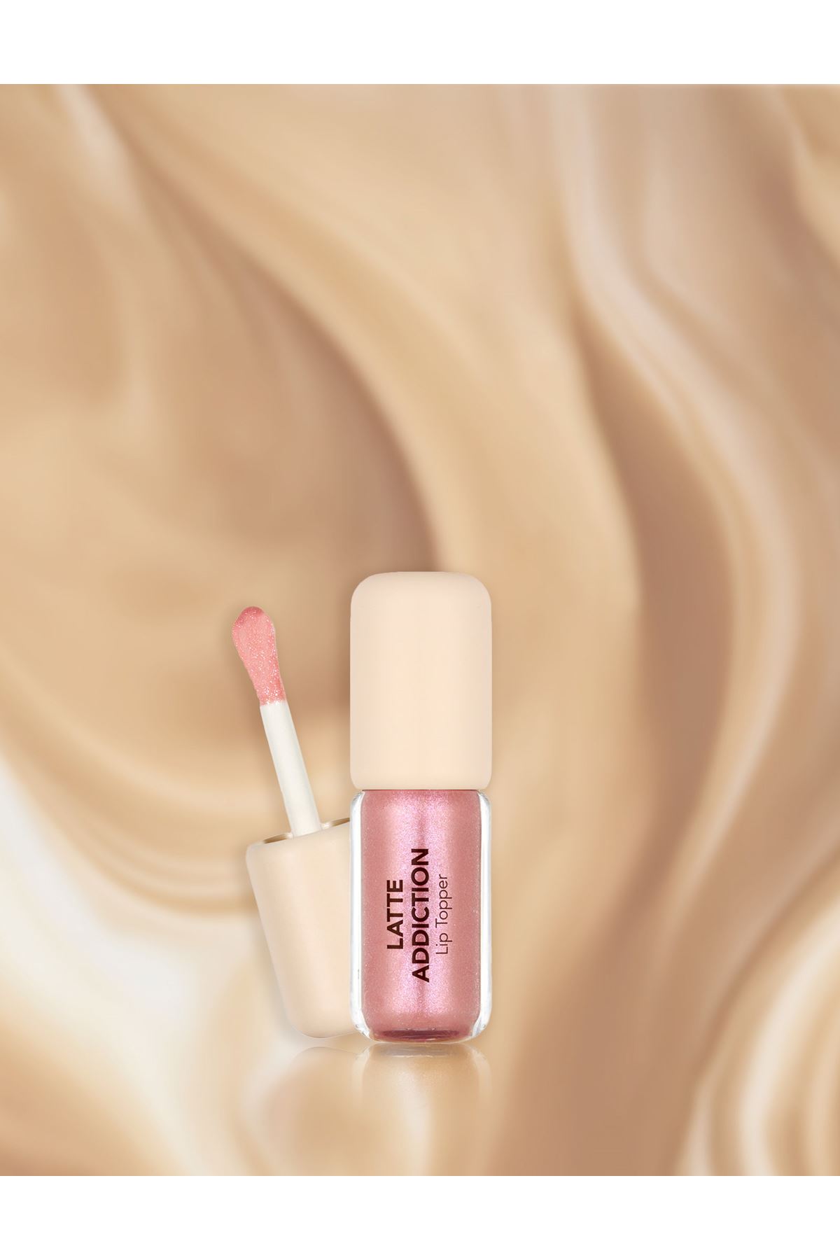 Flormar Latte Besleyici Etkili & Kahve Aromalı Dudak Parlatıcısı 002 Pink Glaze