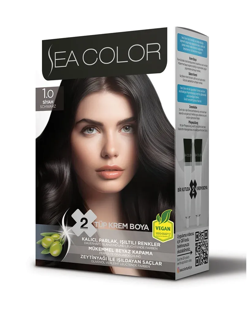Sea Color Set Boya 1.0 Siyah