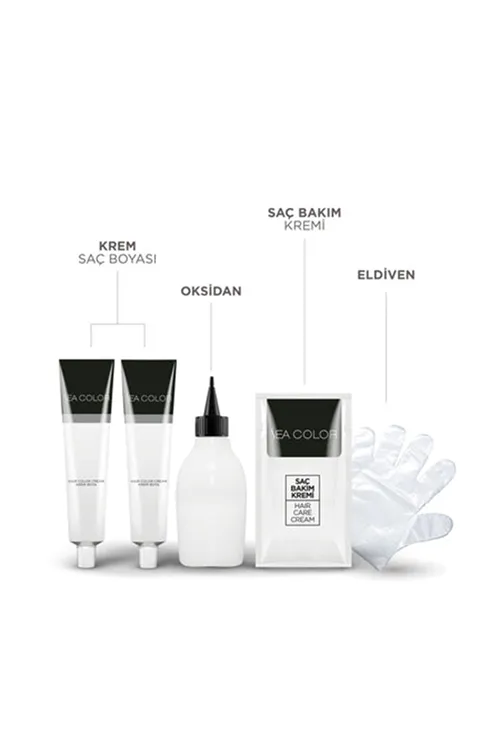 Sea Color Set Boya 1.0 Siyah