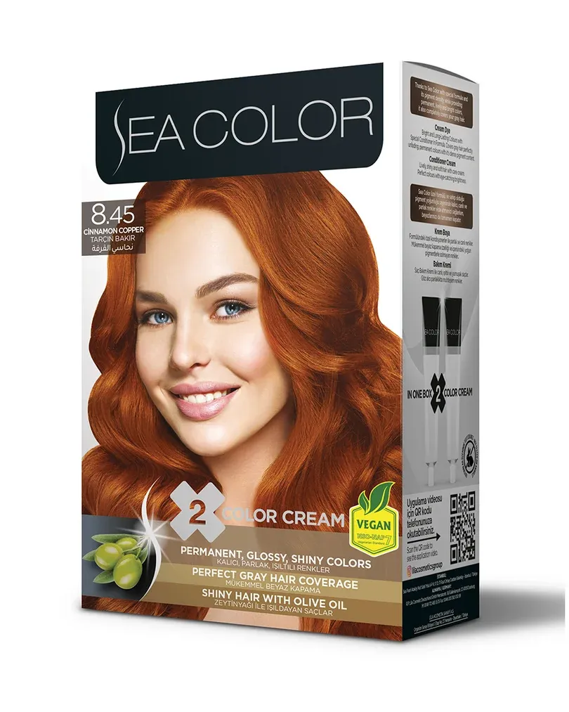 Sea Color 8.45 Tarçın Bakır
