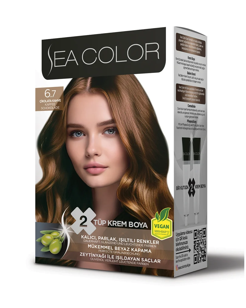 Sea Color Set Saç Boyası 6.77 KAPUÇİNO