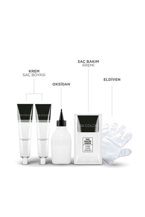 Sea Color Set Saç Boyası 5.77 SICAK ÇİKOLATA