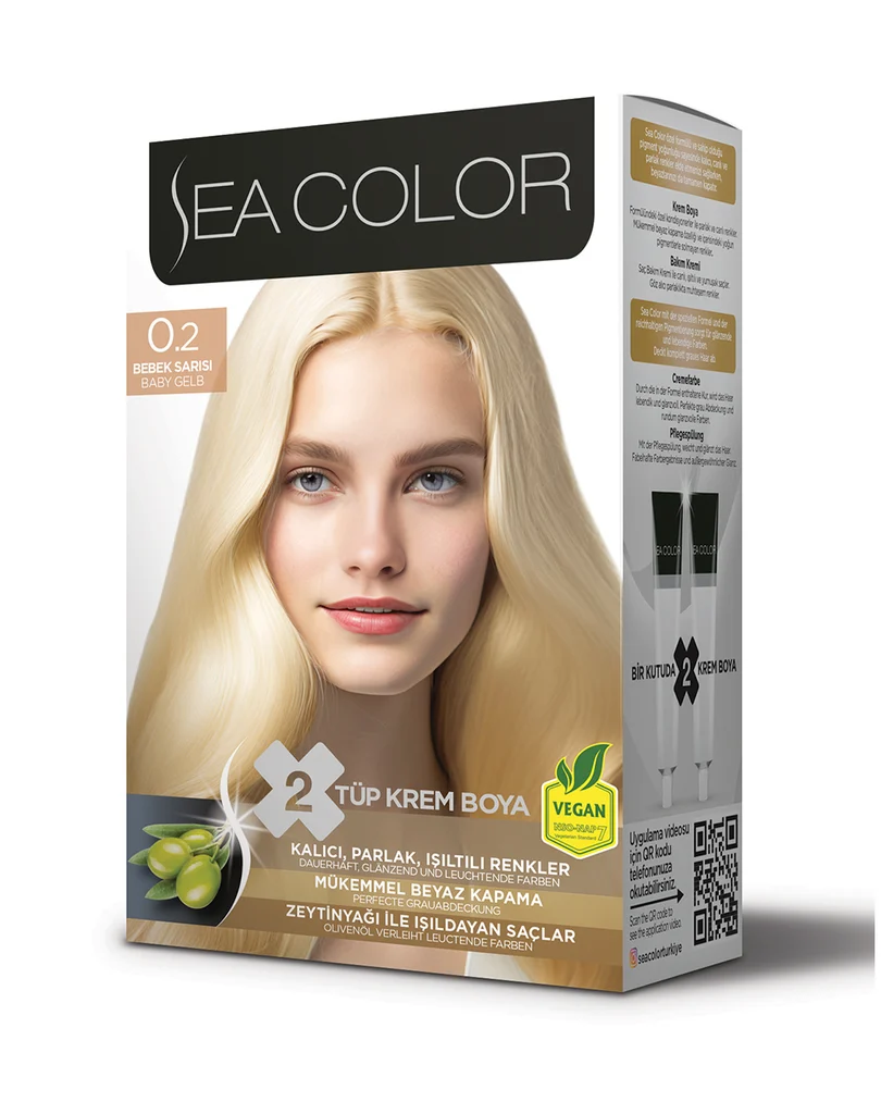 Sea Color Set Saç Boyası 0.2 BEBEK SARISI