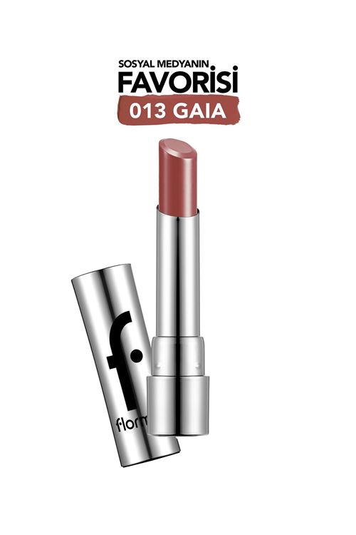 Flormar Sheer Up Yarı Transparan & Parlak Bitişli Nemlendirici Ruj 013 Gaia
