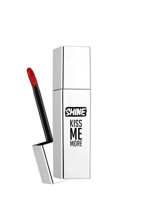 Flormar Shine Kiss Me More Uzun Süre Kalıcı & Parlak Bitişli Likit Ruj 011 Candy