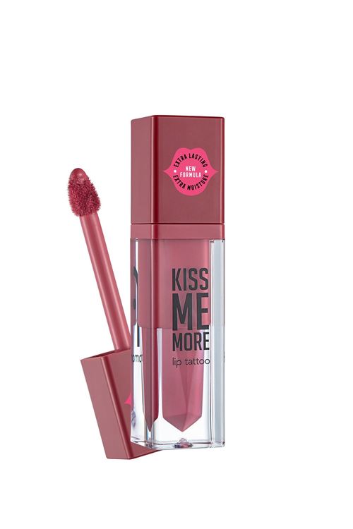 Flormar Kiss Me More Yüksek Pigmentli & Mat Bitişli Nemlendirici Likit Ruj 005 Blush