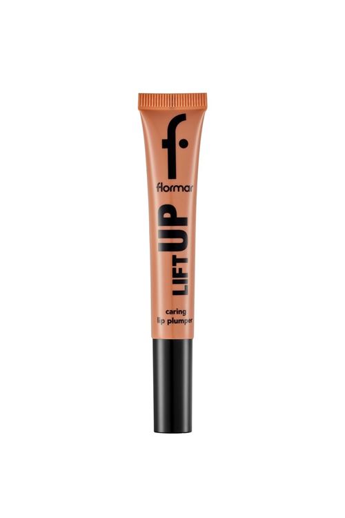Flormar Lift Up Dolgun Görünüm Veren & Hyaluronik Asit Etkili Dudak Parlatıcısı 004 Coffee Cake