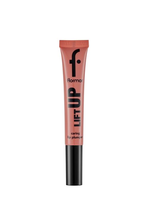 Flormar Lift Up Dolgun Görünüm Veren & Hyaluronik Asit Etkili Dudak Parlatıcısı 001 Soft Pink