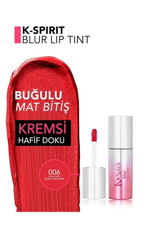 Flormar K-Spirit Blur Lip Tint 005 Berry Cloud