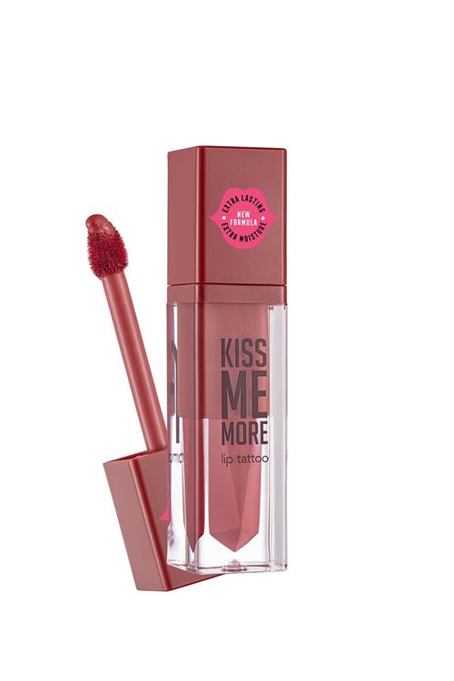 Flormar Kiss Me More Yüksek Pigmentli & Mat Bitişli Nemlendirici Likit Ruj 022 Rosewood