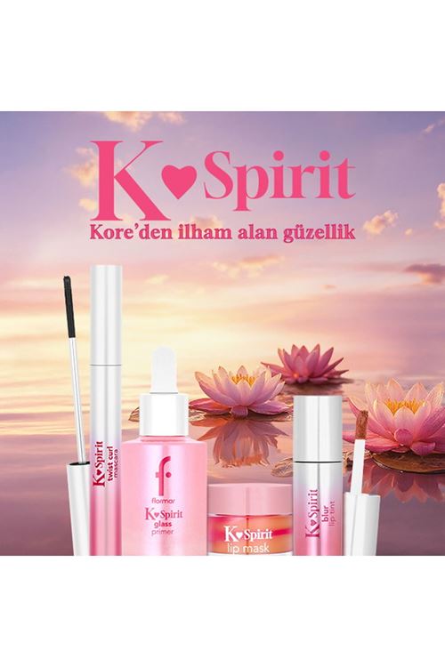 Flormar K-Spirit Moussy Lip & Cheek Yoğunluğu Ayarlanabilir Dudak ve Yanak Renklendiricisi 003 Mocha Puff