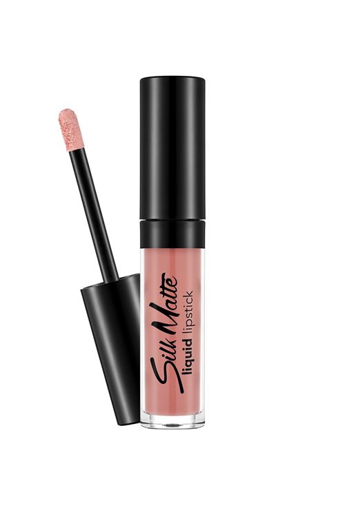 Flormar Silk Matte Yüksek Pigmentli & Mat Bitişli Nemlendirici Likit Ruj 022 Spicy