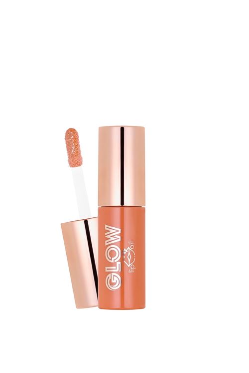 Flormar Glow Lip Oil Nemlendirici Etkili & Işıltılı Bitişli Renkli Dudak Yağı 002 Cocoa Kiss