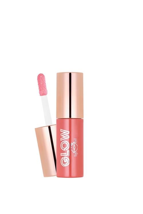 Flormar Glow Lip Oil Nemlendirici Etkili & Işıltılı Bitişli Renkli Dudak Yağı 003 Rosy Mist