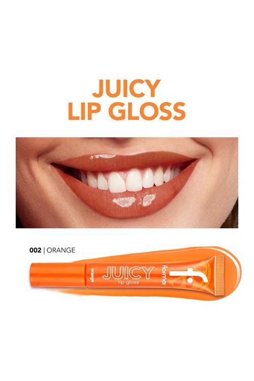 Flormar Juicy Doğal Renk Veren Meyve Aromalı Nemlendirici Dudak Parlatıcısı 003 Apple