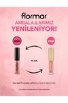 Flormar Silk Matte Yüksek Pigmentli & Mat Bitişli Nemlendirici Likit Ruj 060 Peach Smoothie