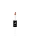 Flormar Duoglam Yüksek Pigmentli Kremsi Likit Ruj & Ultra Kalıcı Dudak Parlatıcısı 004 Perfect Touch