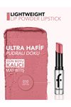 Flormar Lightweight Lip Powder Yüksek Pigmentli & Mat Bitişli Ultra Hafif Ruj 006 Routine For Me